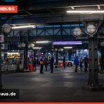 21-Jähriger in Steilshoop angeschossen: Polizei sucht Zeugen