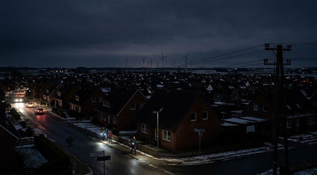 Stromausfall Schleswig-Holstein: 40.000 Haushalte ohne Strom