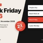Black Friday 2026 in Deutschland: Datum, Black Week & echte Schnäppchen erkennen