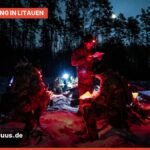 Deutsche Militärübung Ost-Europa: Bundeswehr testet Verteidigung in Litauen