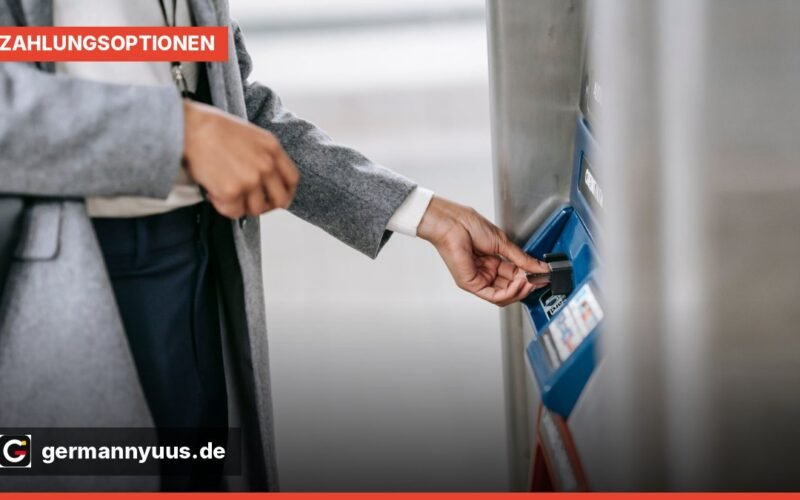 Deutschlandticket bezahlen: Methoden und Schritt-für-Schritt-Anleitung