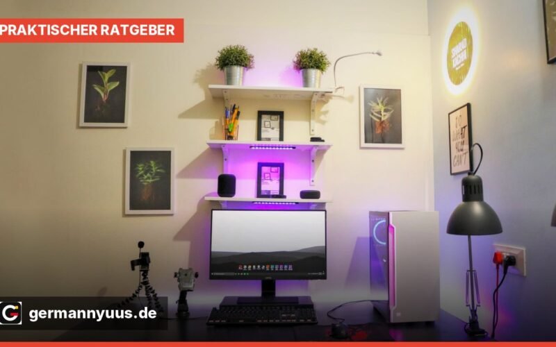 Homeoffice Ausstattung Tipps: So richten Sie den perfekten Arbeitsplatz ein