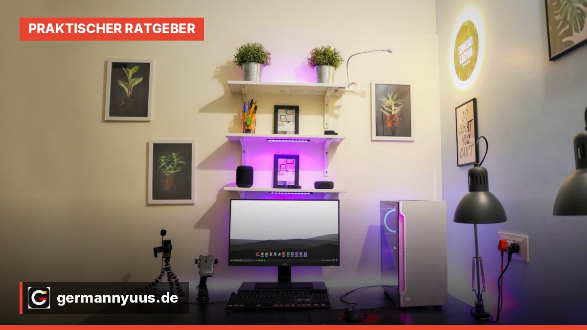 Homeoffice Ausstattung Tipps: So richten Sie den perfekten Arbeitsplatz ein