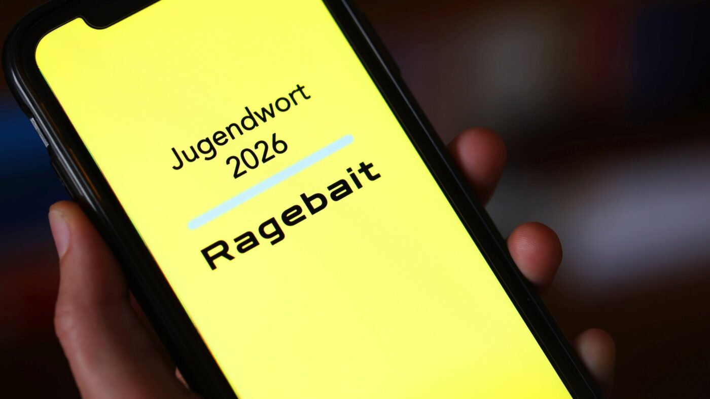 Jugendwort 2026: „Ragebait“ ist das Wort des Jahres