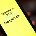 Jugendwort 2026: „Ragebait“ ist das Wort des Jahres