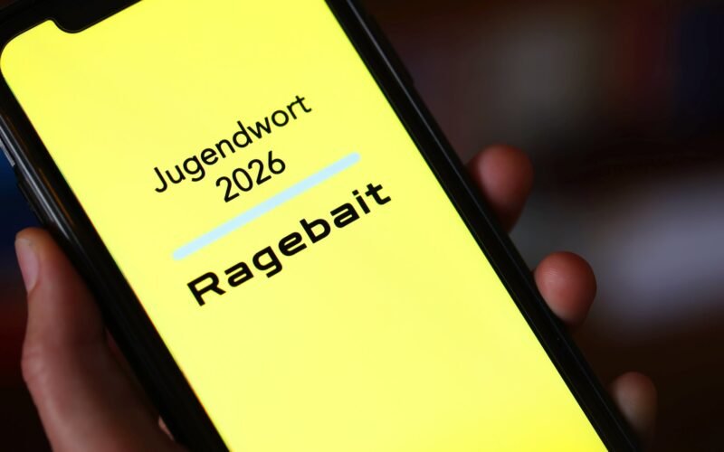 Jugendwort 2026: „Ragebait“ ist das Wort des Jahres