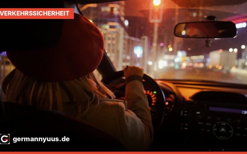 Rücksichtsloser Raser: Verkehrsgefahr auf deutschen Straßen