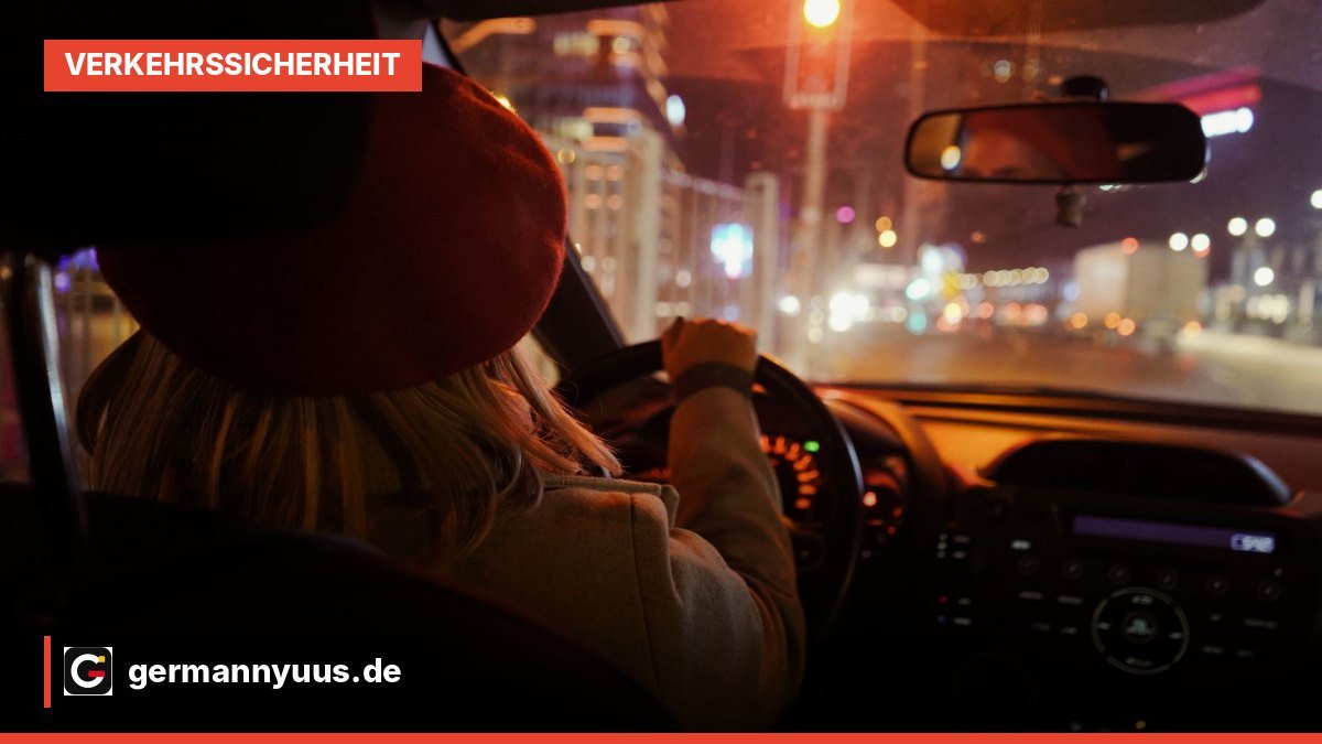 Rücksichtsloser Raser: Verkehrsgefahr auf deutschen Straßen