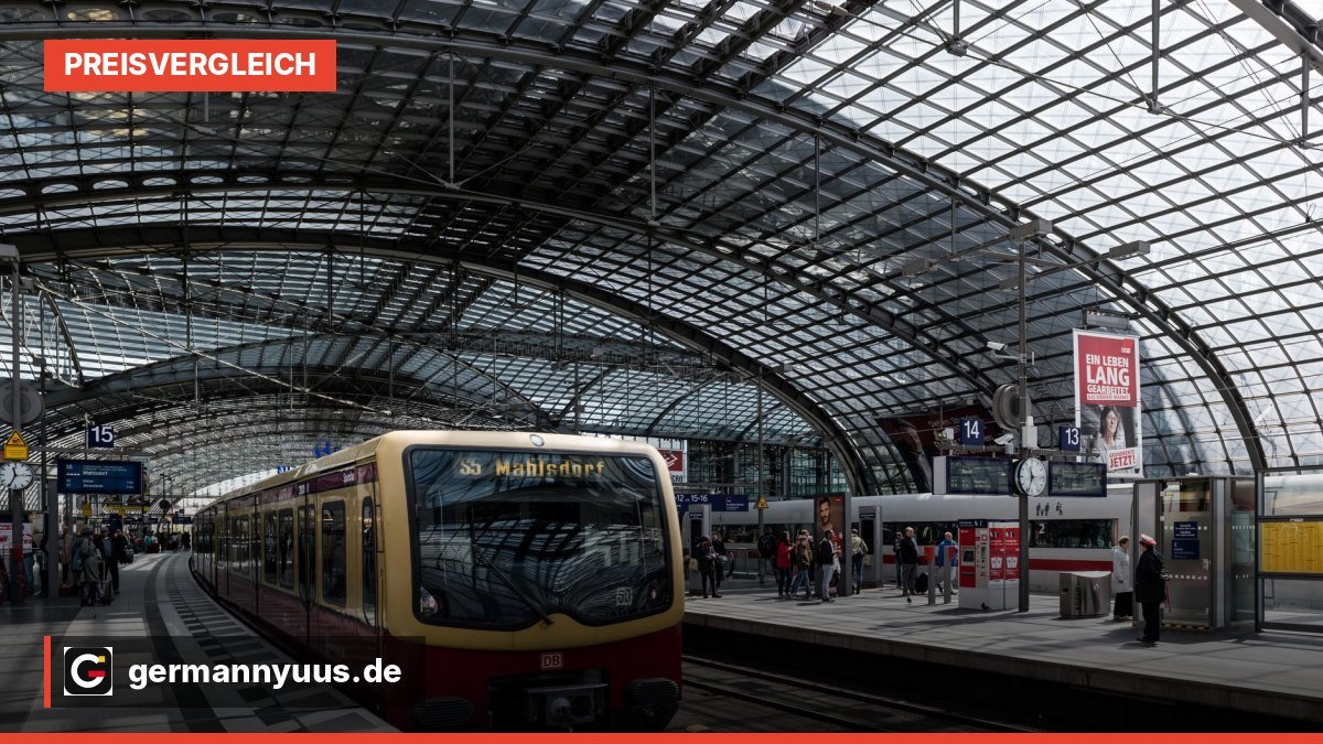 Ein Bürgertyp berechnet den Preis eines Monatstickets für den öffentlichen Nahverkehr.