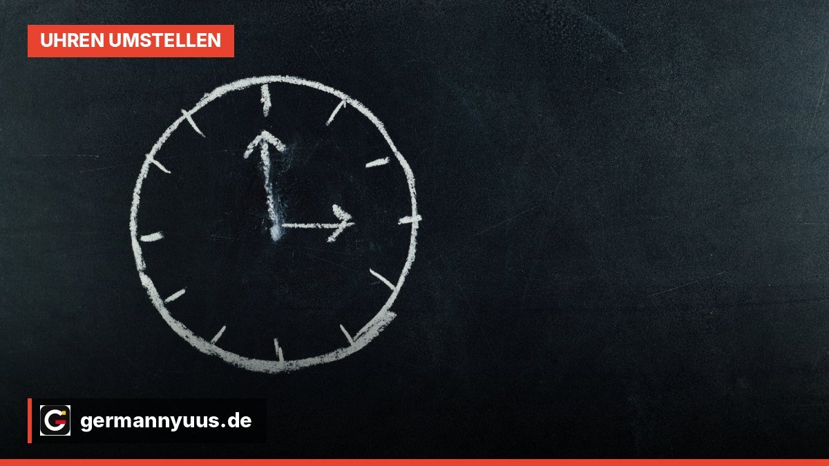 Uhren umstellen 2026 Winter: Wann wird zurückgestellt?